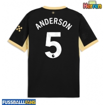 Manchester City Elliot Anderson #5 Auswärtstrikot 2026-27 Kurzarm